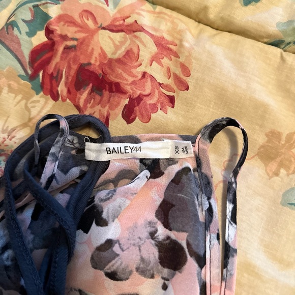 Bailey 44 pink and grey dressy top - Picture 7 of 8